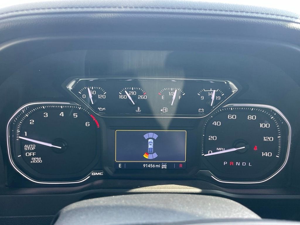 2020 GMC Sierra 1500 AT4