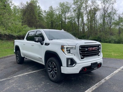 2021 GMC Sierra 1500 AT4