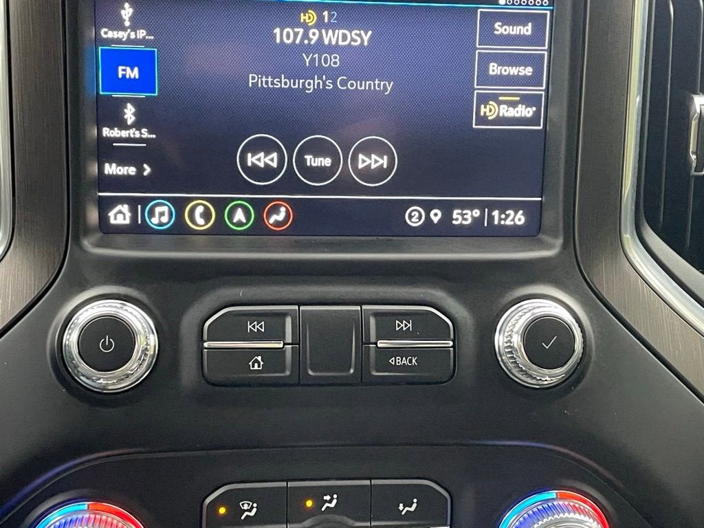2021 GMC Sierra 1500 AT4