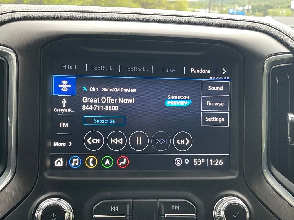 2021 GMC Sierra 1500 AT4