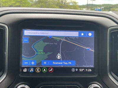 2021 GMC Sierra 1500 AT4