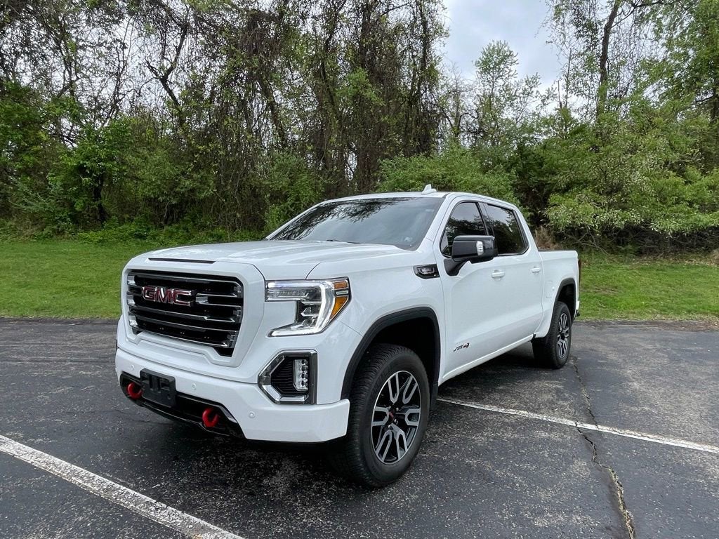 2021 GMC Sierra 1500 AT4
