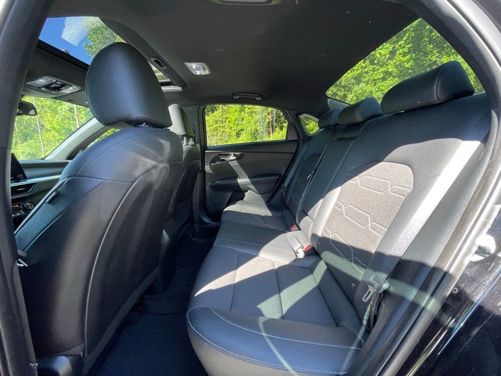 2022 Kia Forte GT-Line