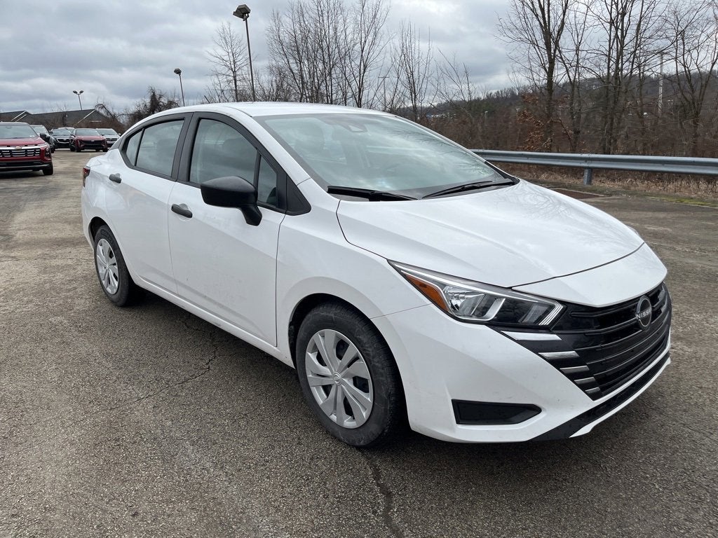 2024 Nissan Versa Sedan S