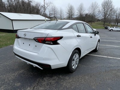 2024 Nissan Versa S
