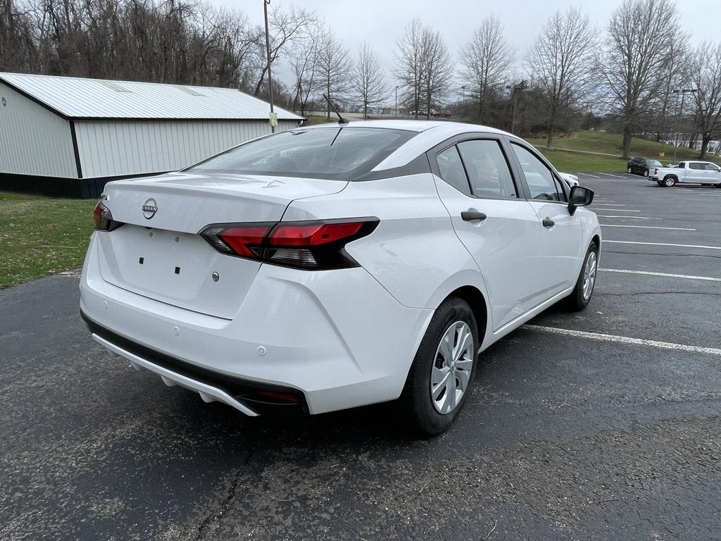 2024 Nissan Versa S