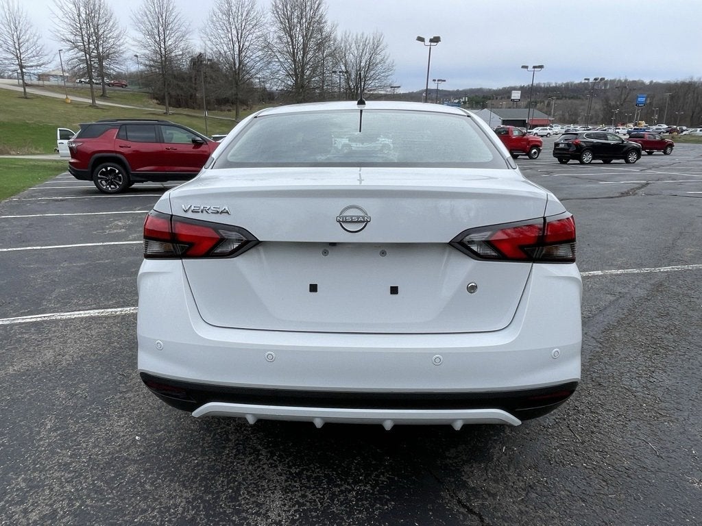 2024 Nissan Versa S