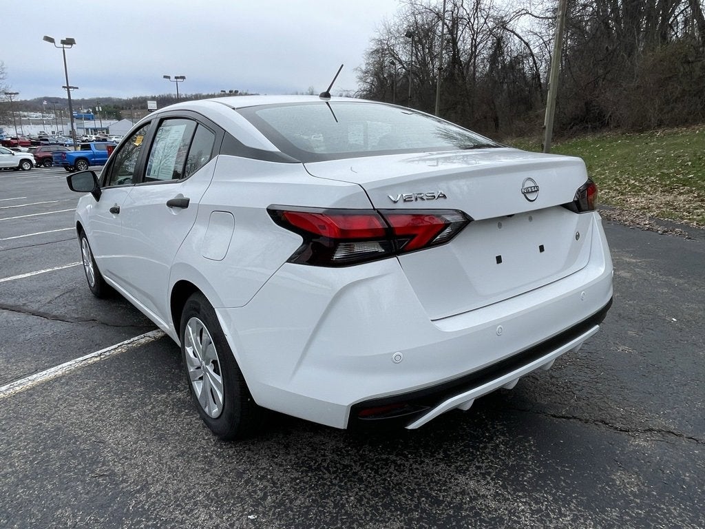 2024 Nissan Versa S