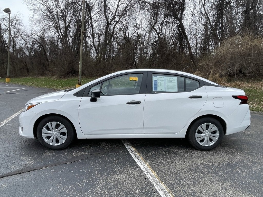 2024 Nissan Versa S