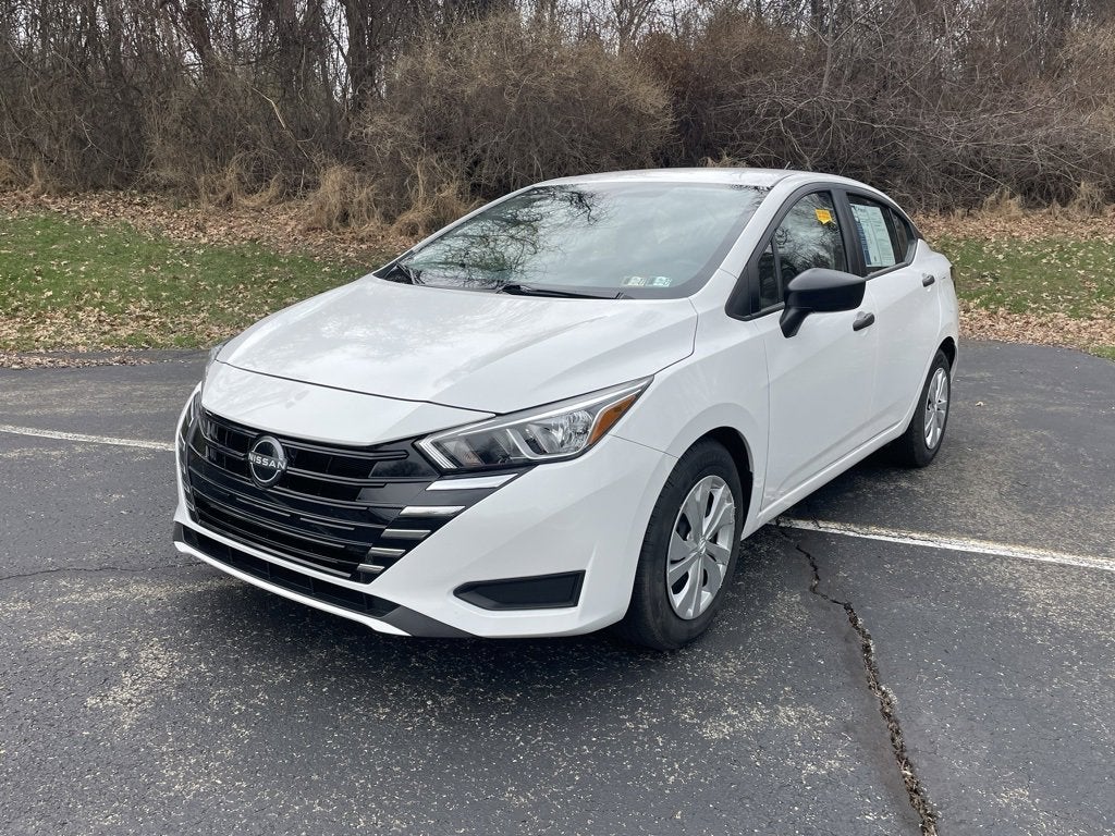2024 Nissan Versa S