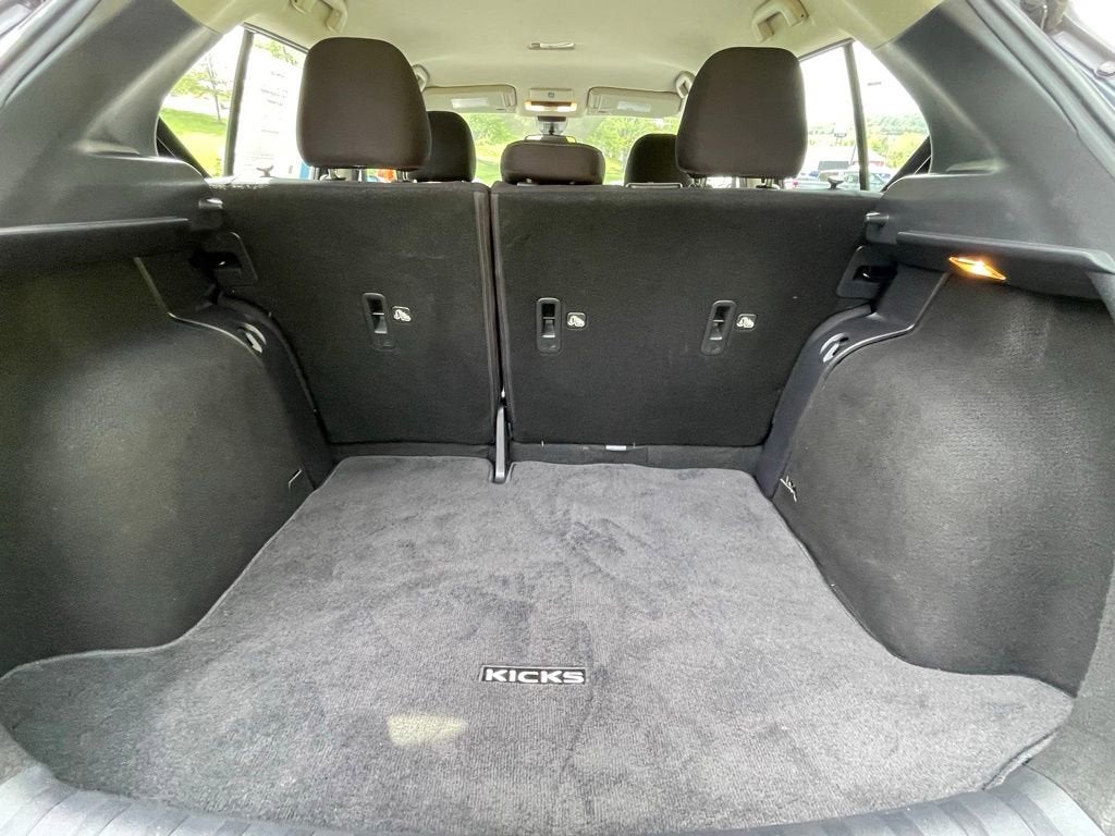 2024 Nissan Kicks SV Xtronic CVT