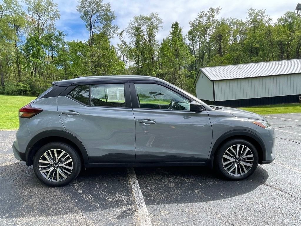 2024 Nissan Kicks SV Xtronic CVT