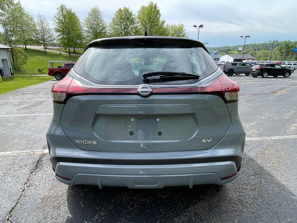 2024 Nissan Kicks SV Xtronic CVT
