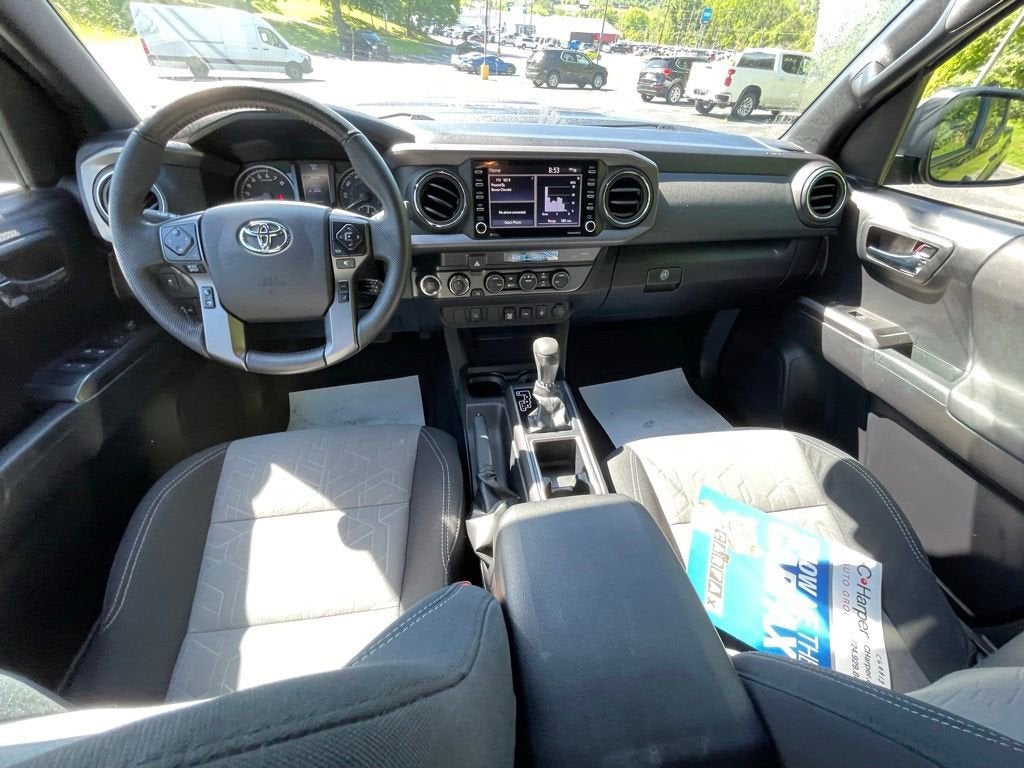 2021 Toyota Tacoma 4WD SR