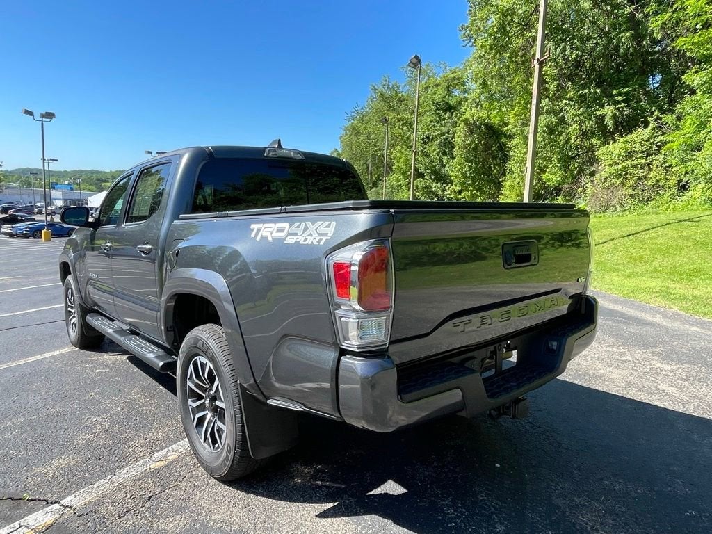 2021 Toyota Tacoma 4WD SR