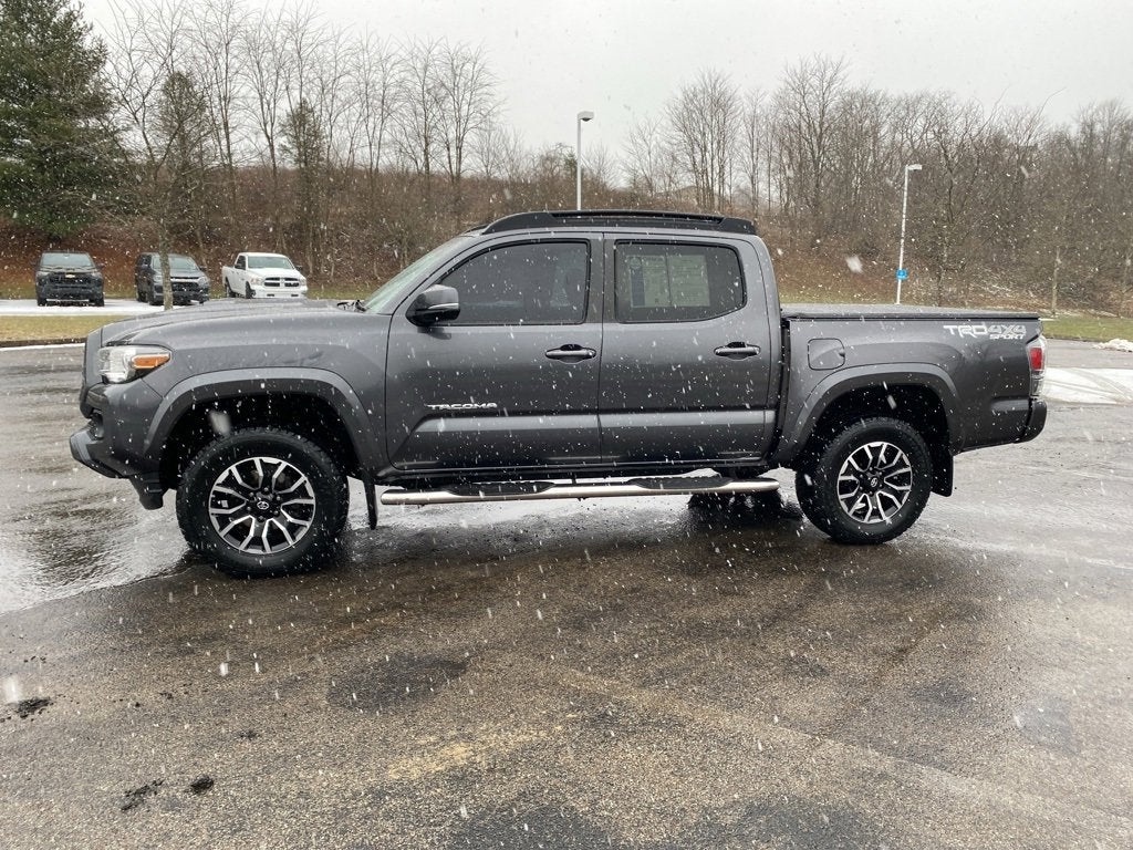 2021 Toyota Tacoma TRD Sport