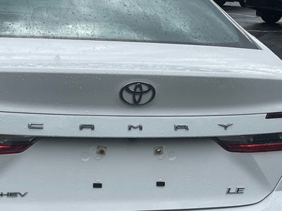 2025 Toyota Camry LE