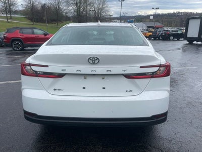 2025 Toyota Camry LE