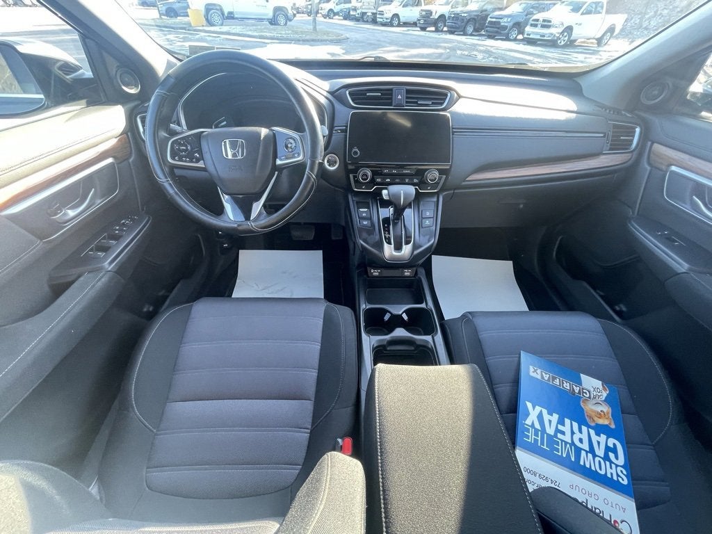 2021 Honda CR-V AWD EX