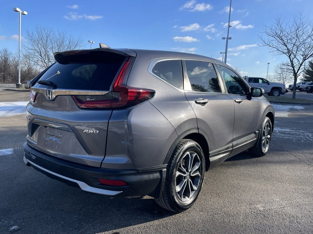 2021 Honda CR-V AWD EX