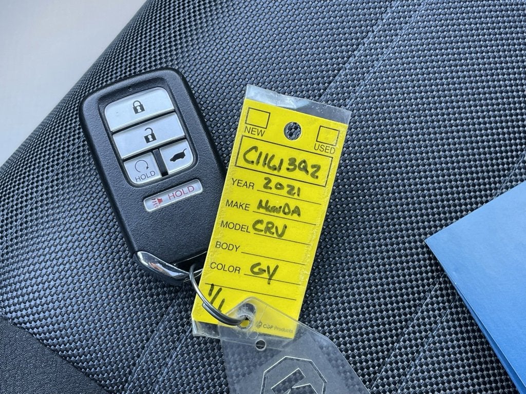 2021 Honda CR-V AWD EX