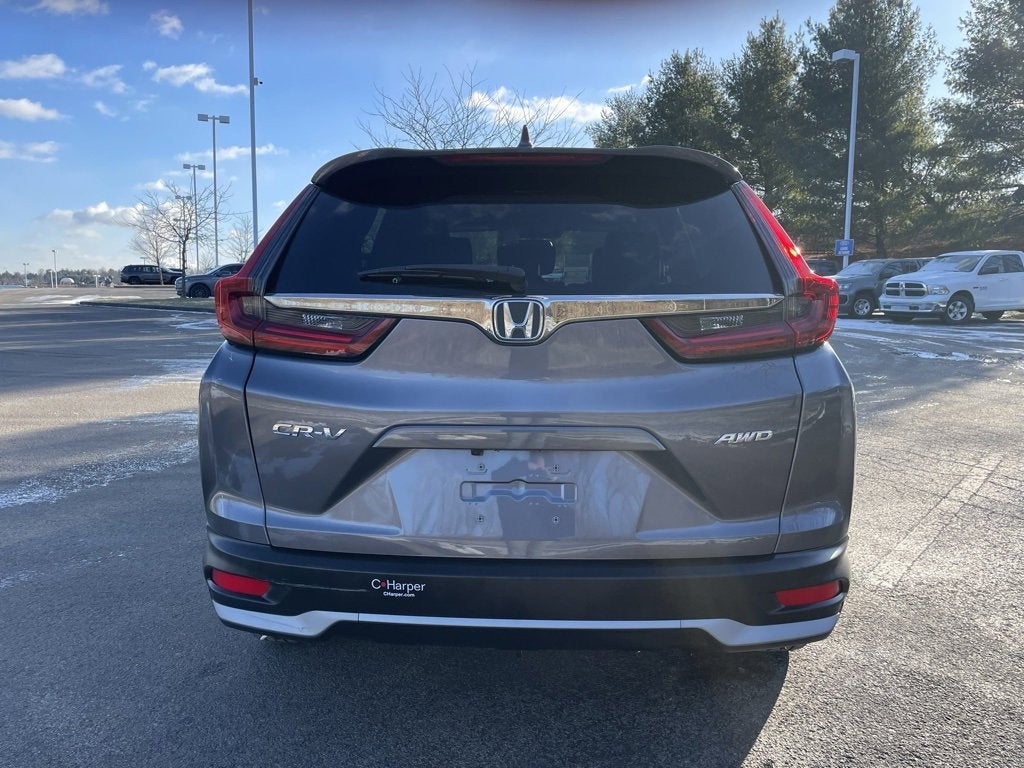 2021 Honda CR-V AWD EX