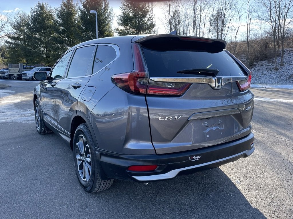 2021 Honda CR-V AWD EX