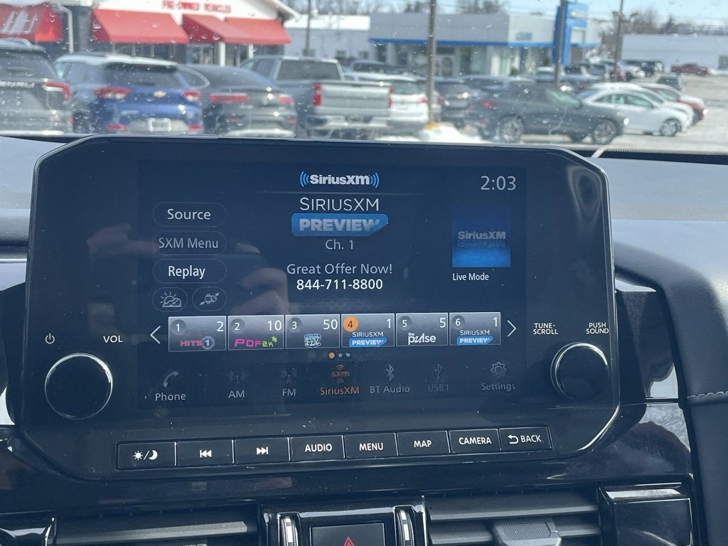 2023 Nissan Pathfinder SL 4WD