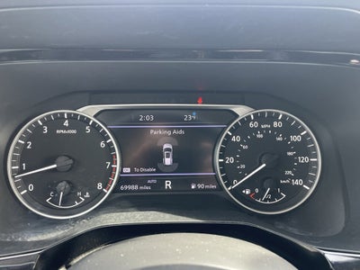 2023 Nissan Pathfinder SL 4WD