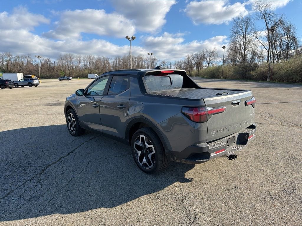 2024 Hyundai Santa Cruz Limited