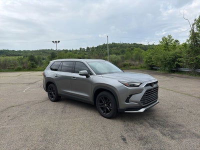 2025 Toyota Grand Highlander Hybrid Platinum MAX