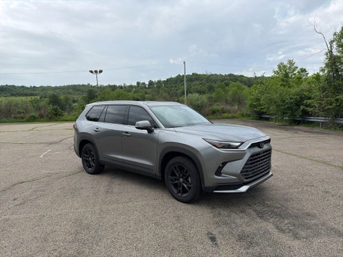 2025 Toyota Grand Highlander Hybrid Platinum MAX