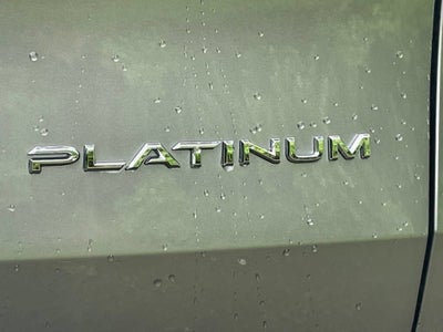 2025 Toyota Grand Highlander Hybrid Platinum MAX