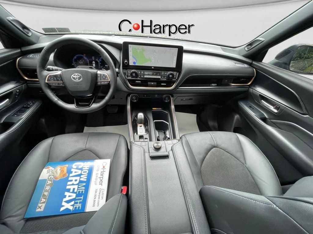 2025 Toyota Grand Highlander Hybrid Platinum MAX