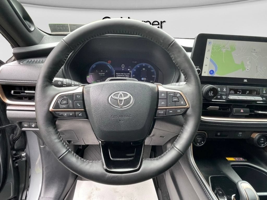 2025 Toyota Grand Highlander Hybrid Platinum MAX