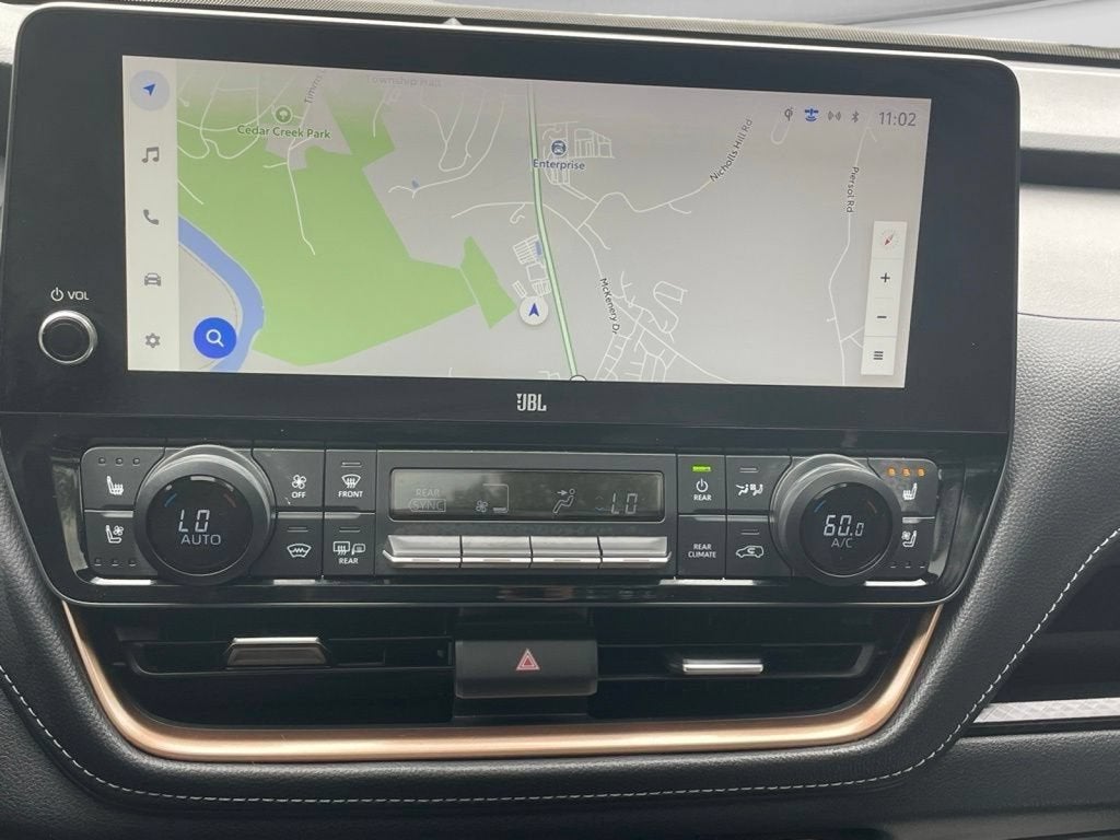 2025 Toyota Grand Highlander Hybrid Platinum MAX