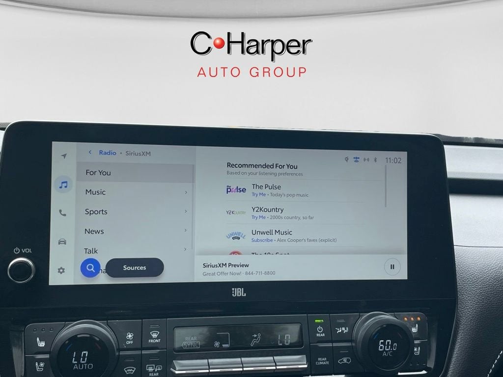 2025 Toyota Grand Highlander Hybrid Platinum MAX