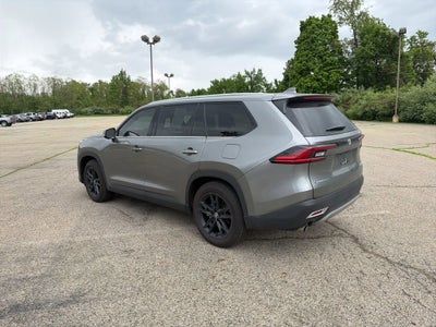 2025 Toyota Grand Highlander Hybrid Platinum MAX