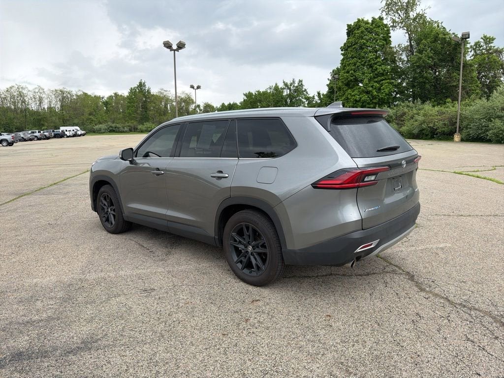 2025 Toyota Grand Highlander Hybrid Platinum MAX