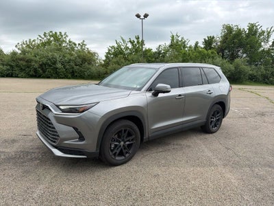 2025 Toyota Grand Highlander Hybrid Platinum MAX