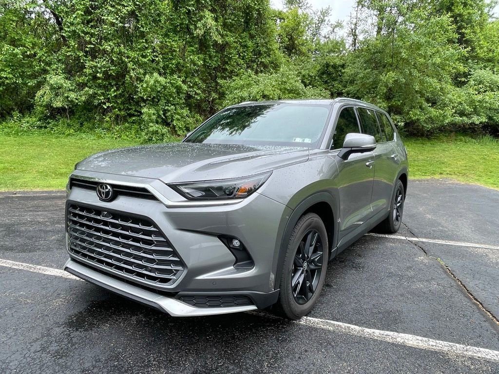 2025 Toyota Grand Highlander Hybrid Platinum MAX