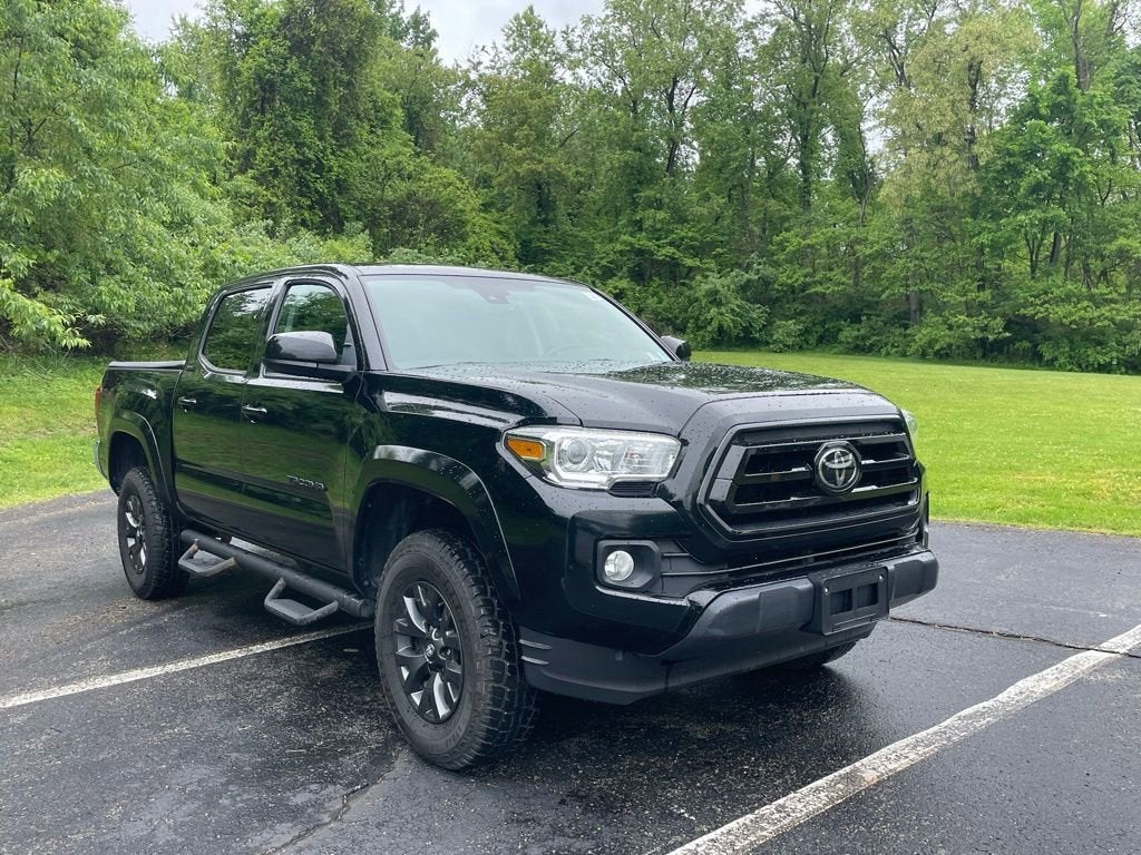 2021 Toyota Tacoma SR5 Double Cab 4WD V6 Auto Short Bed's photo