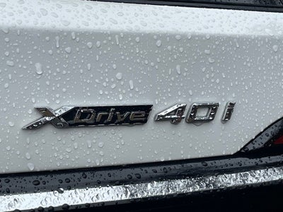 2025 BMW X7 xDrive40i