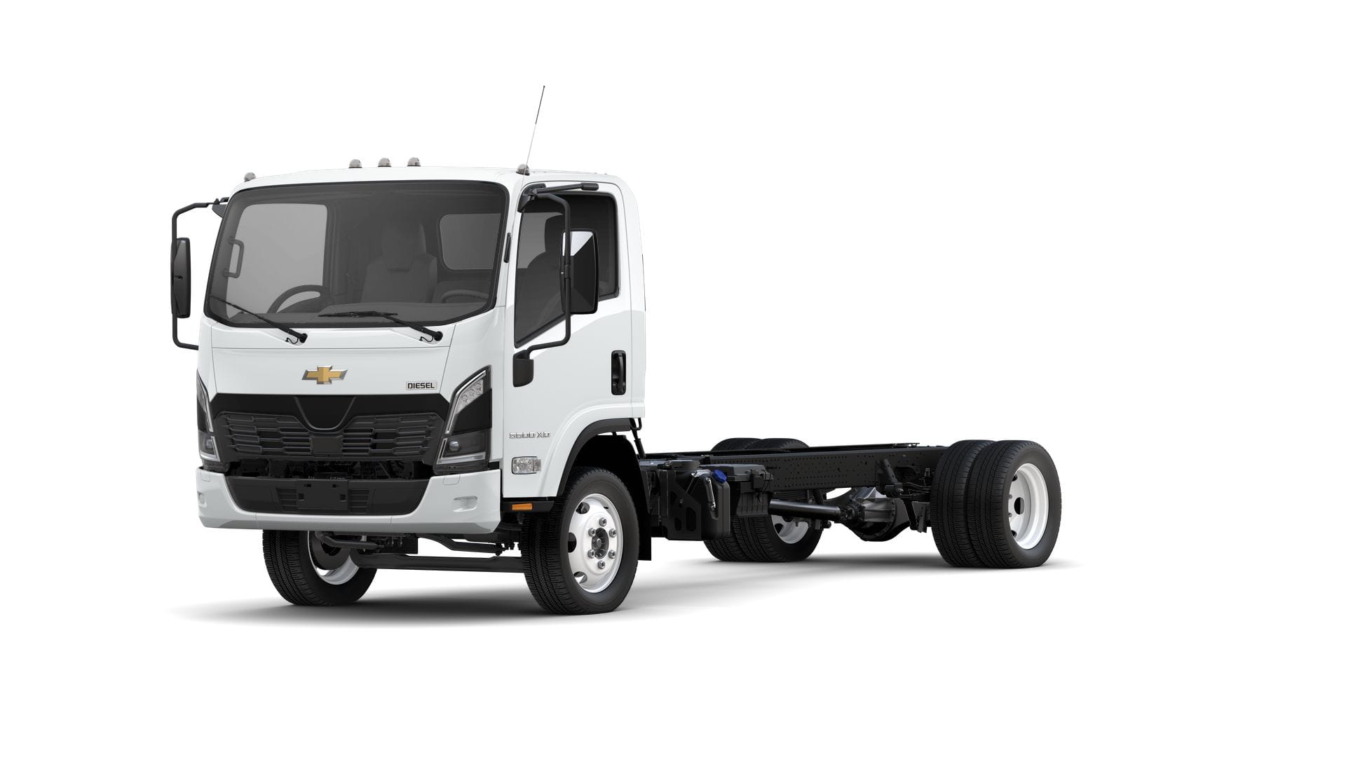 2026 Chevrolet Low Cab Forward 5500 XD NA