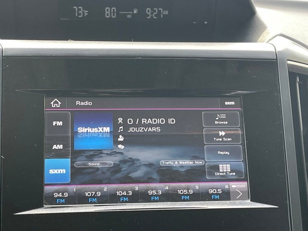 2020 Subaru Forester BASE