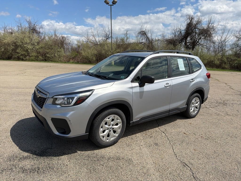 2020 Subaru Forester BASE