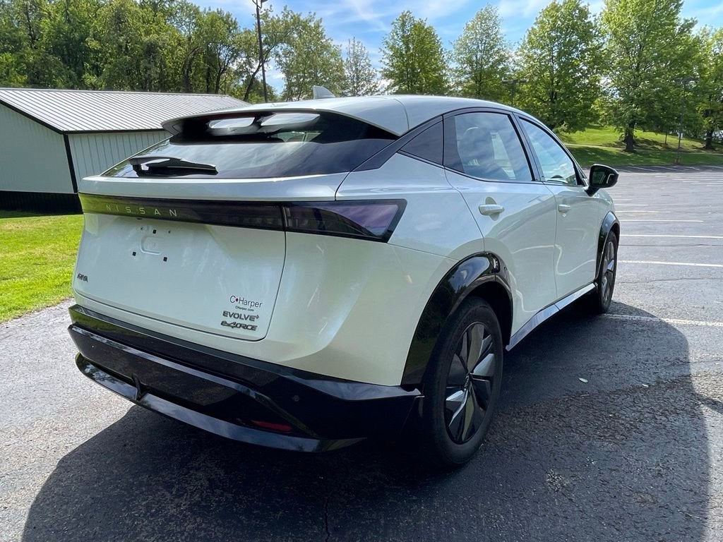 2024 Nissan ARIYA EVOLVE+