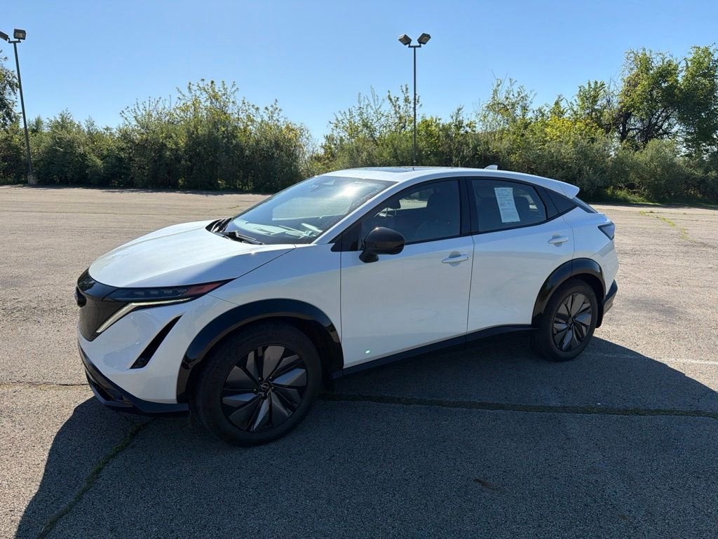2024 Nissan ARIYA EVOLVE+