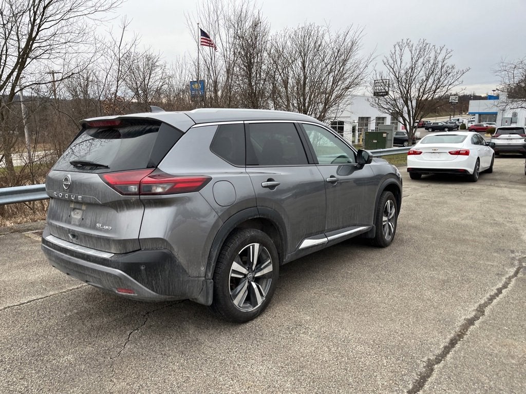 2023 Nissan Rogue SL Intelligent AWD
