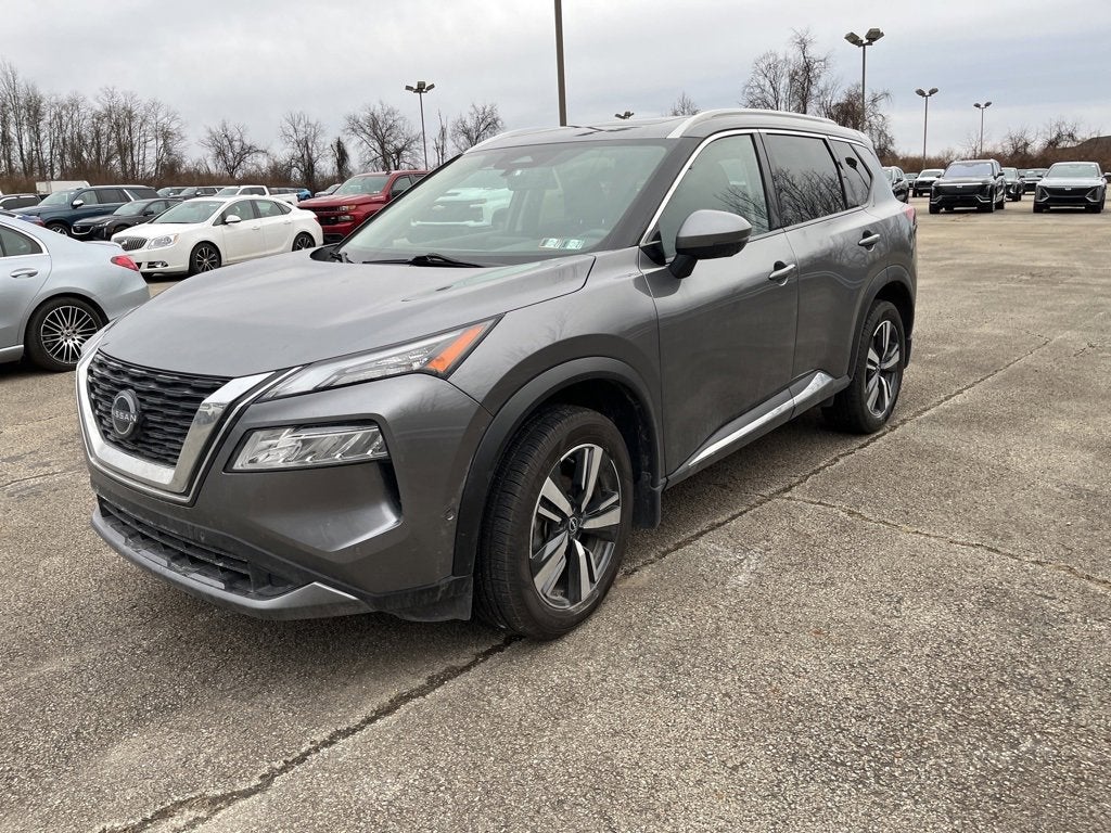 2023 Nissan Rogue SL Intelligent AWD